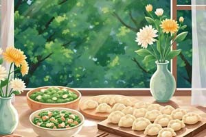 冬至溫情，餃香四溢——鄭州貫奧儀器儀表有限公司“親手包餃，溫暖團圓”團建活動